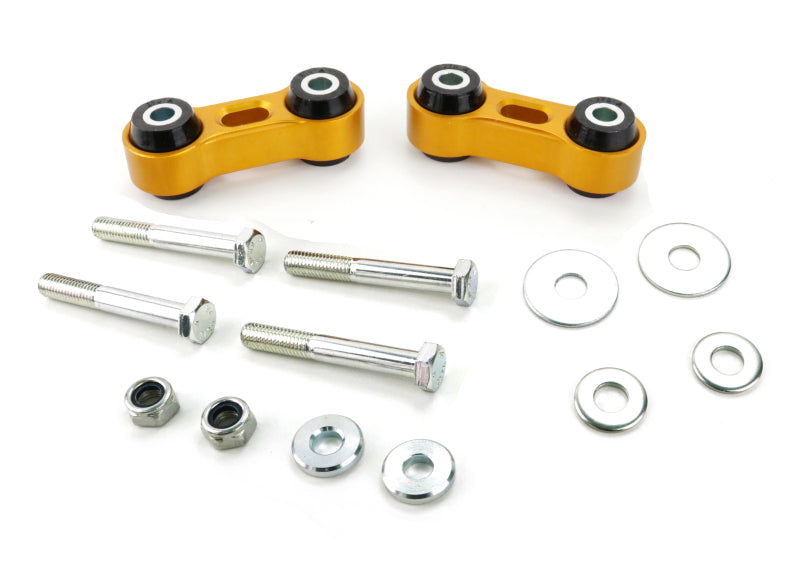 Whiteline Sway Bar Link Kit Extra Heavy Duty Alloy Subaru Forester 1998-2002