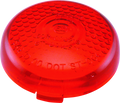 Bikers Choice Rplcmnt Hnycmb Circle Lens Red 489867