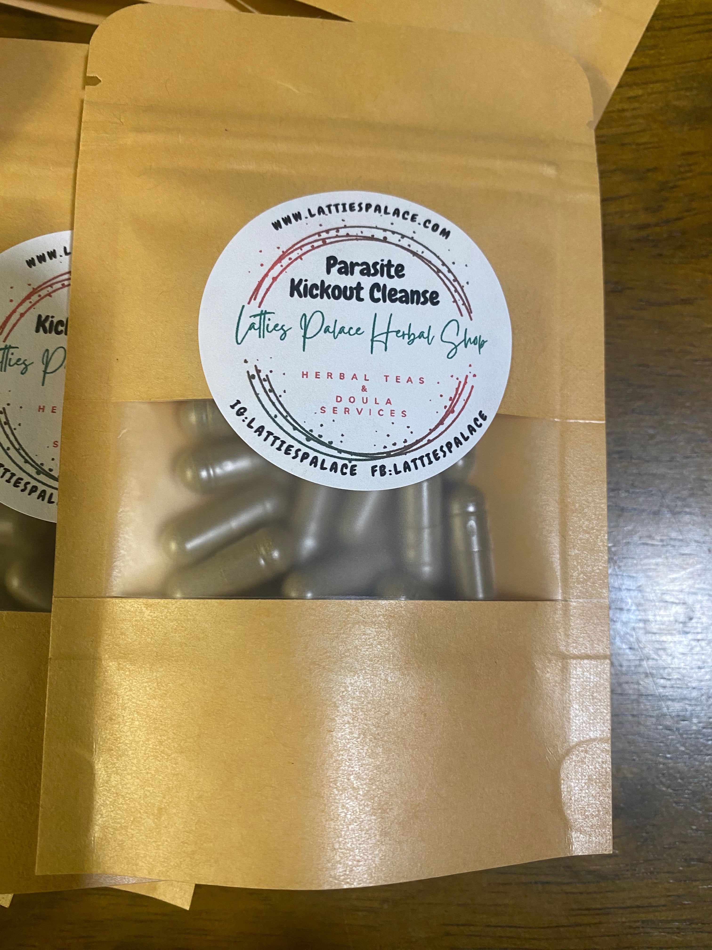 7-Days Parasite Kickout Capsules