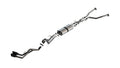 Borla 22-24 Toyota Tundra 3.4L V6 (Inc. Hyb.) Ext. Cab/STD Bed/145.7in WB ATAK Cat-Back - Blk Chrm 140940BC