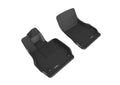 3D MAXpider 20-22 Chevrolet Corvette C8 20-22 Kagu Floor Mats - Black R1 L1CH09611509