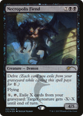 Necropolis Fiend (UMP-001) - Fate Reforged Clash Pack Foil
