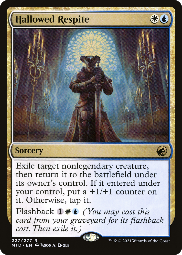 Hallowed Respite (MID-227) - Innistrad: Midnight Hunt