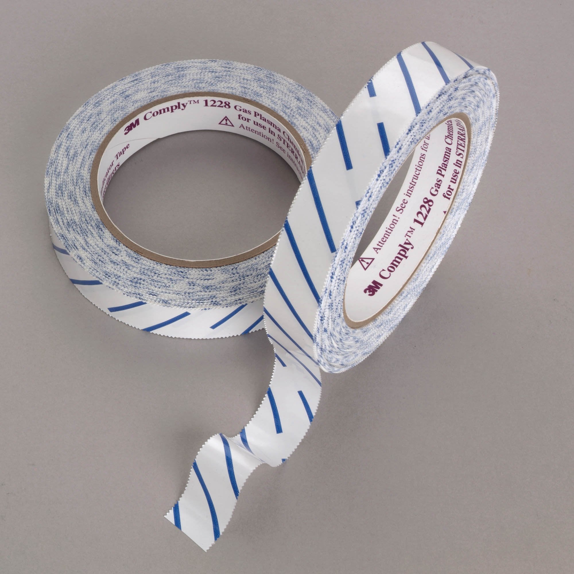 3M™ Comply™ Gas Plasma Indicator Tape, 3/4 Inch x 60 Yard 1228