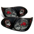 SPYDER Toyota Corolla 03-08 LED Tail Lights Smoke ALT-YD-TC03-LED-SM 5007384