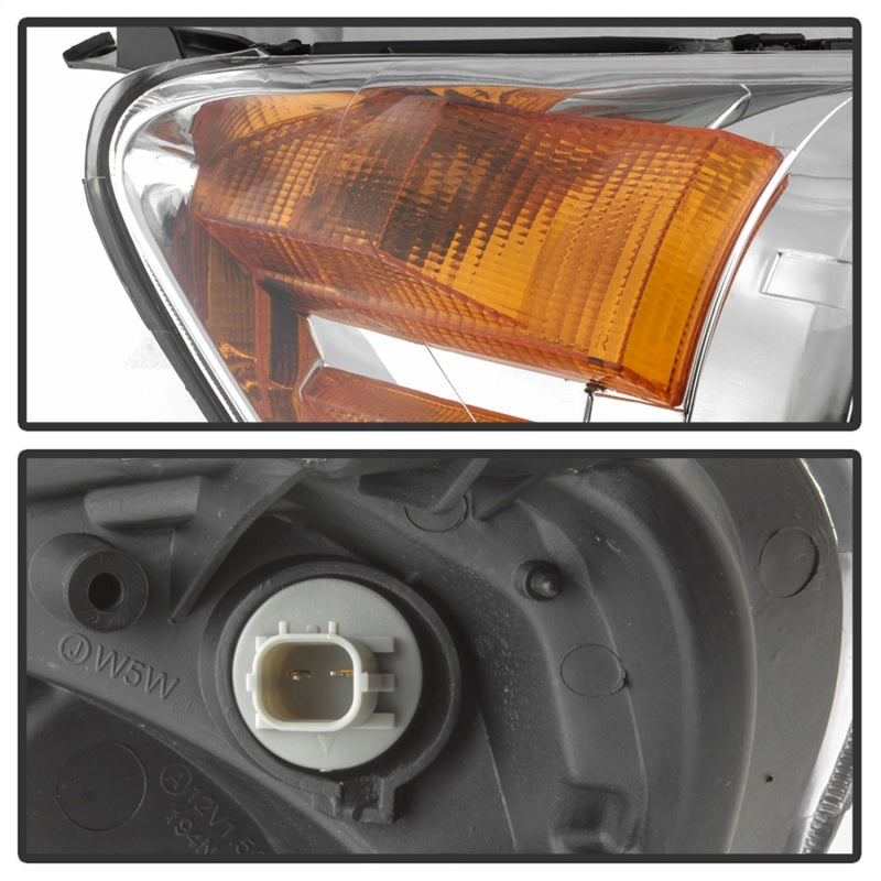 SPYDER xTune 08-10 Honda Odyssey OEM Style Headlights - Chrome (HD-JH-HODY08-AM-C) 9042720