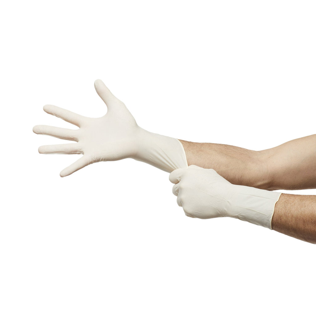 NitriDerm® Nitrile Surgical Glove, Size 8, White 135280