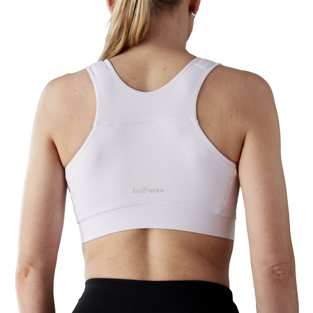 Shirl Post Surgical Bra, White, X-Large HC00005WXL