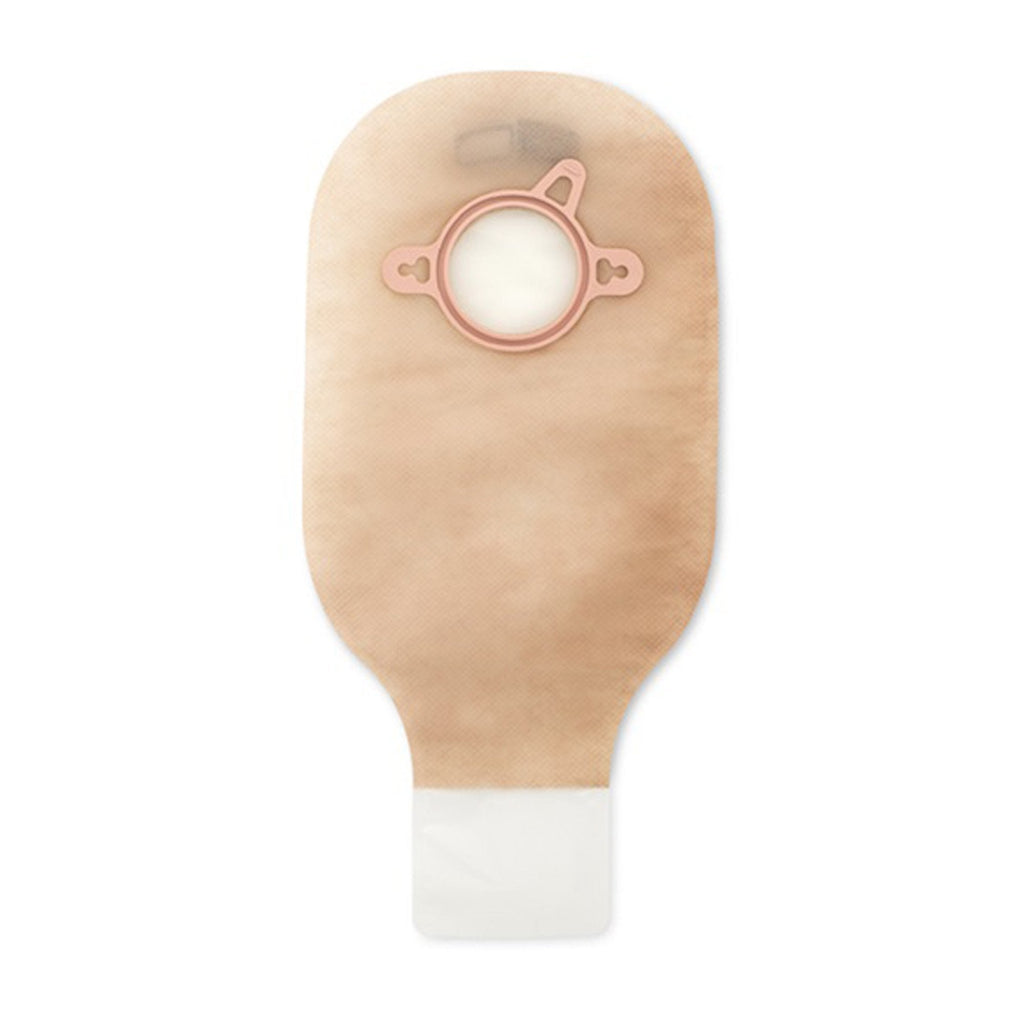 New Image™ 18162 Transparent Colostomy Pouch, Pre-cut to Fit 44 mm Stomas, Green 18162