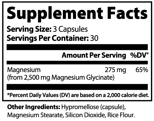 Beat Charge - Magnesium Glycinate