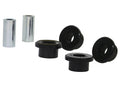 Whiteline Plus 10/01-9/07 Nissan X-Trail Front Control Arm-Lower Inner Front Bushing Kit W53424