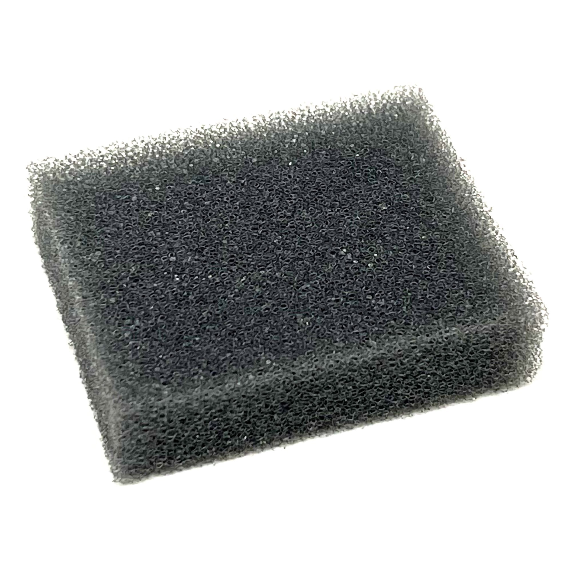CPAP Filter Luna Series Foam Reusable 1 per Pack Black No Tab CF8006F-1