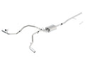 Borla 14 Silv/Sierra C/B Exh ATAK 1500 5.3L V8 AT/MT 2&4WD Ext Cab Split Side Exit 140546