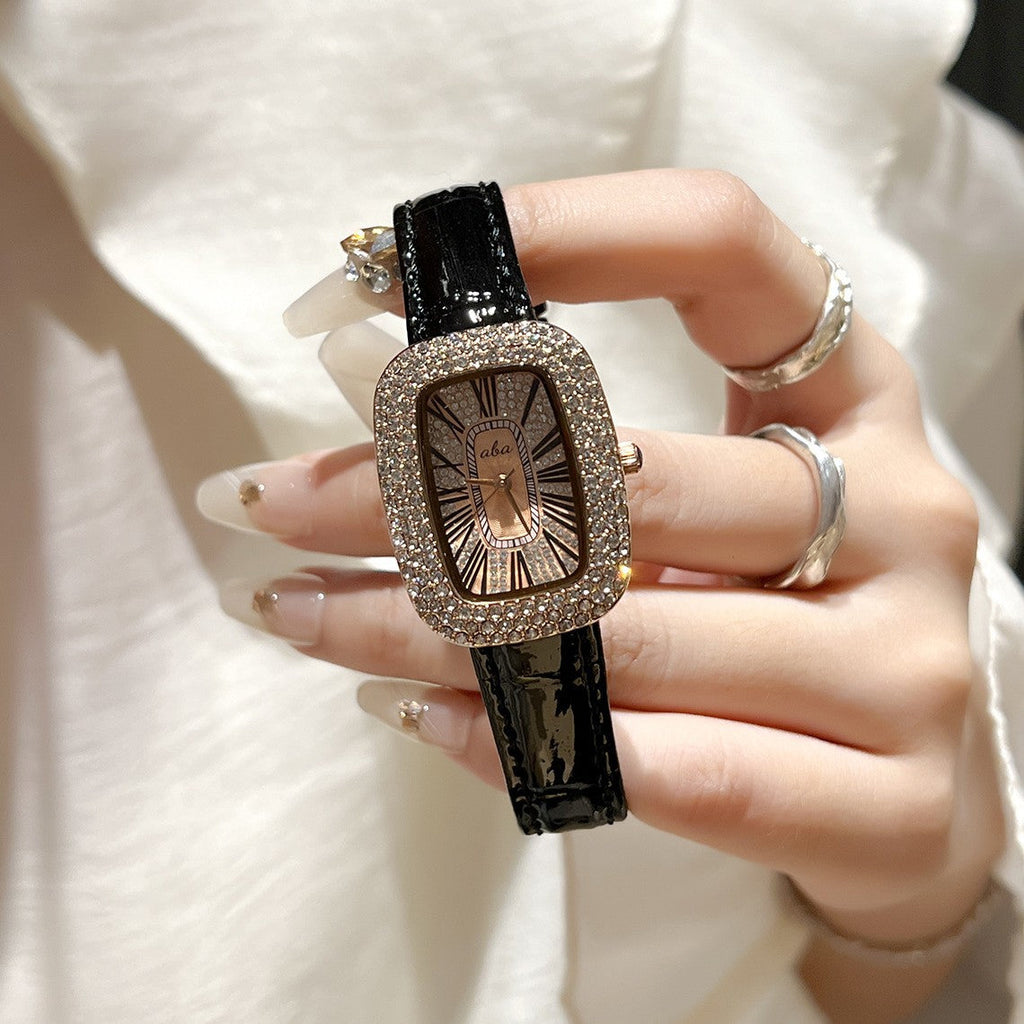 Full Diamond Waterproof Quartz Watch