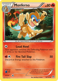 Monferno (16/135) [Black & White: Plasma Storm]