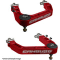 Camburg Ford Raptor 17-23 KINETIK V2 Performance Billet Uniball Upper Arms (Red) CAM-110233-RED