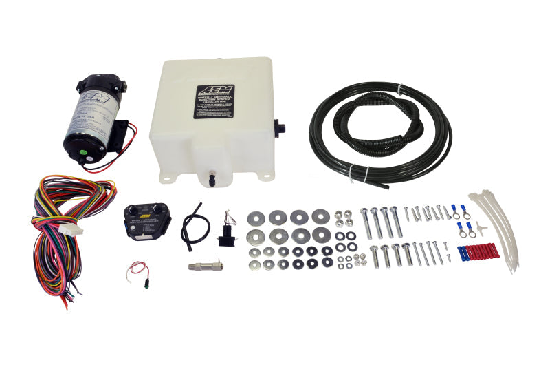 AEM Electronics V2 Water/Methanol Injection Kit (1 Gallon) - Redesigned Controller