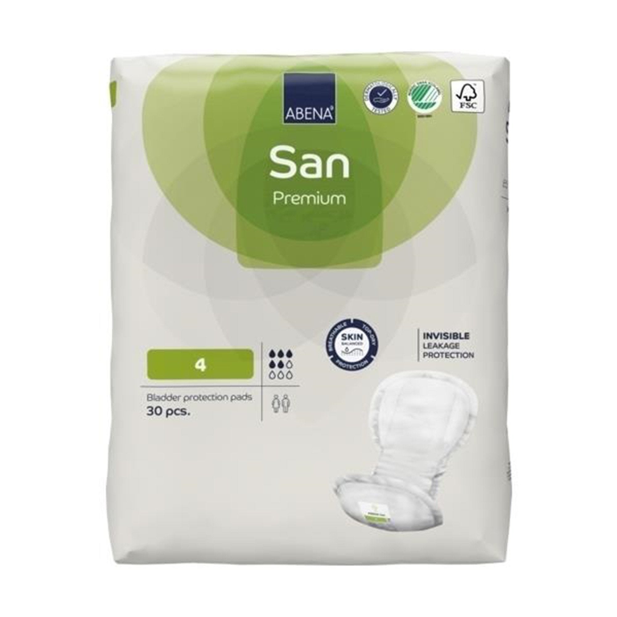 Abena® San 4 Premium Bladder Protection Pads 1000021306