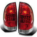 SPYDER Toyota Tacoma 05-15 LED Tail Lights Red Clear ALT-YD-TT05-LED-RC 5007933
