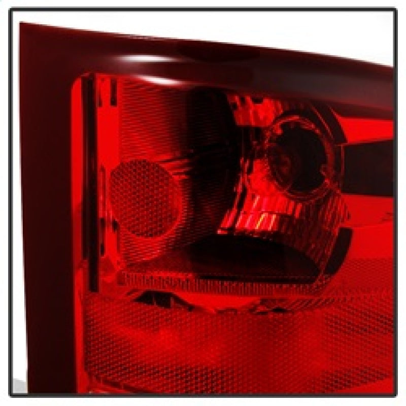 SPYDER Xtune GMC Sierra 07-13 Passenger Side Tail Lights - OEM Right ALT-JH-CSIL07-OE-R 9033094