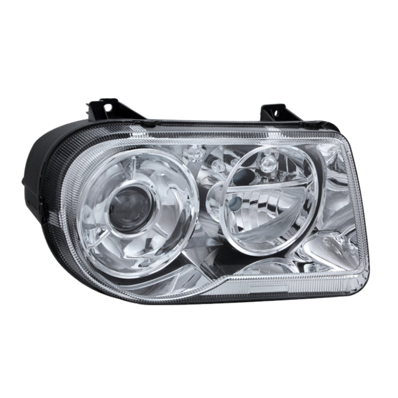 SPYDER Xtune Chrysler 300C w/ Halogen Projection Style Only 05-10 Headlights Right HD-JH-C300C-OEM-R 9026614