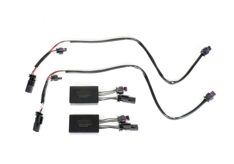 AlphaRex 17-23 Tesla Model 3/Y Stock Reflector Headlights to ARX Fog Lights Decoder Wiring Adapter 210081 *Discontinued