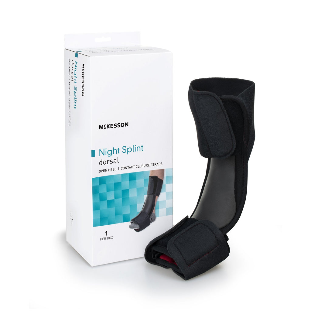 McKesson Low Profile Dorsal Night Splint, Small / Medium 155-14040S-M