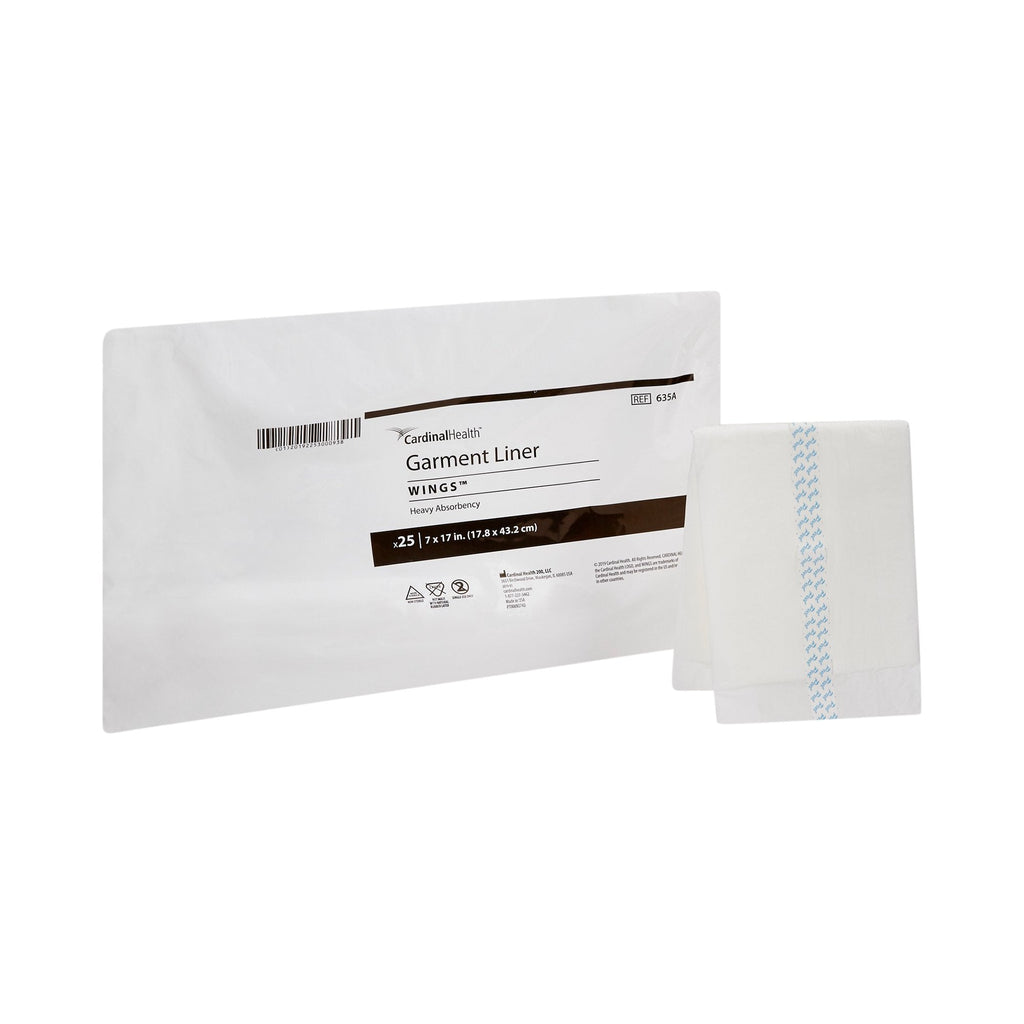 Simplicity Incontinence Liner, Polymer Core, One Size Fits Most Adults, Unisex 635A