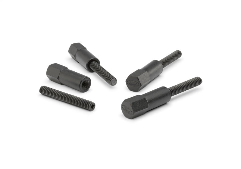 Ford Valve Cove Bolt Kit 4pk Black w/Ford Logo FRD302-316