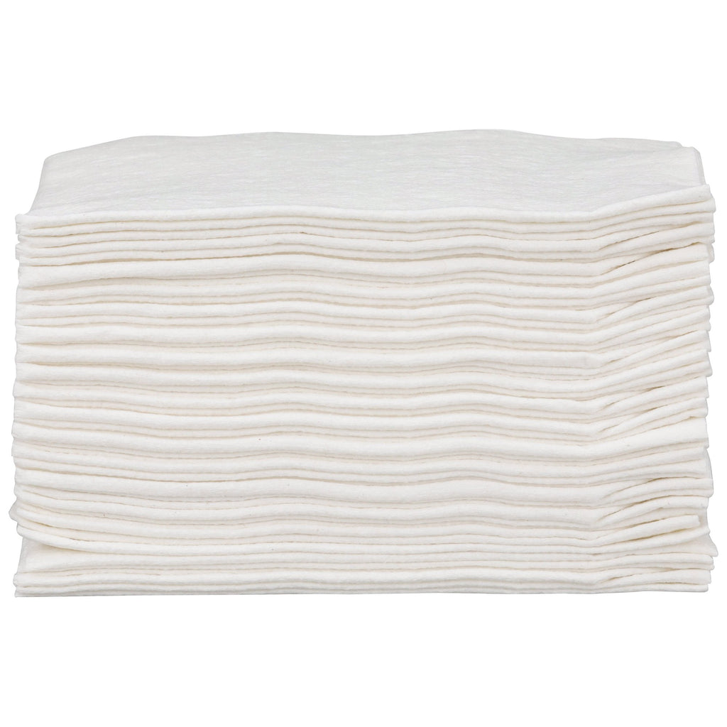 McKesson Disposable Washcloth, 13 x 13 Inch 18-950754