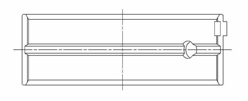 ACL Race Series Main Bearings Nissan CA18/CA20 Size: 0.25