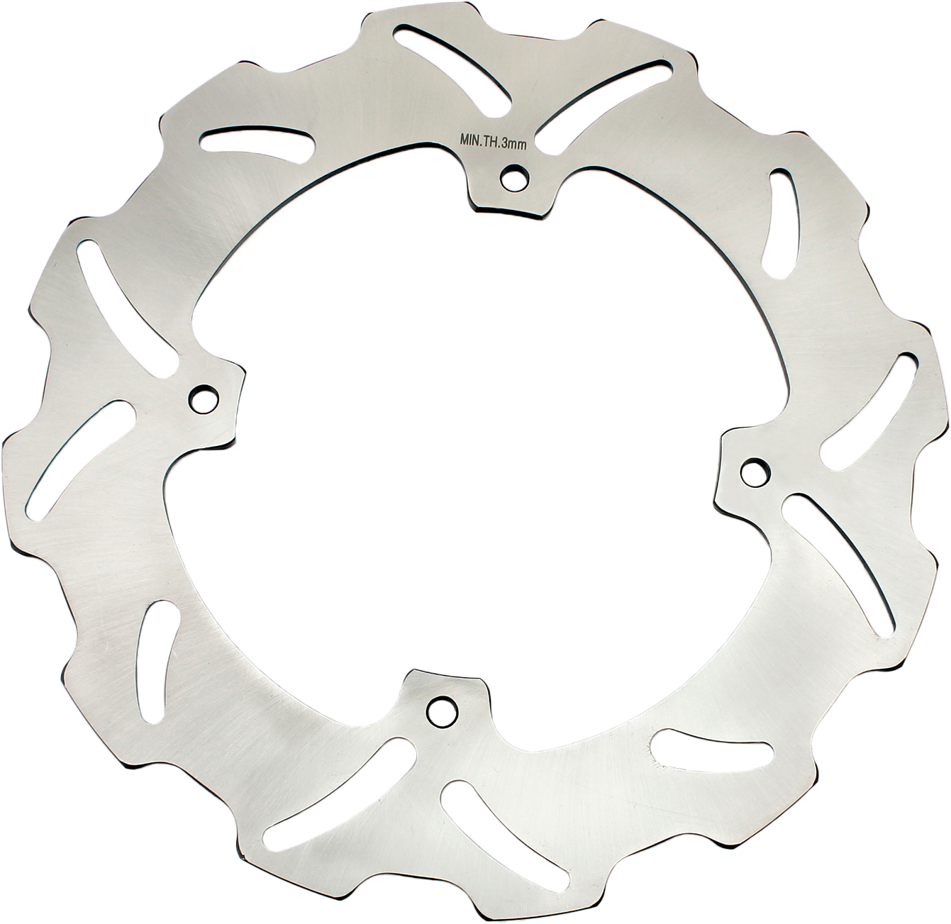 ALL BALLS, ALL BALLS 18-0049 Brake Rotor - Precision Ground, 420 Stainless Steel, 36HRC Hardened for Superior Braking Performance