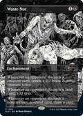 Waste Not (SLD-1299) - Secret Lair Drop (Borderless)