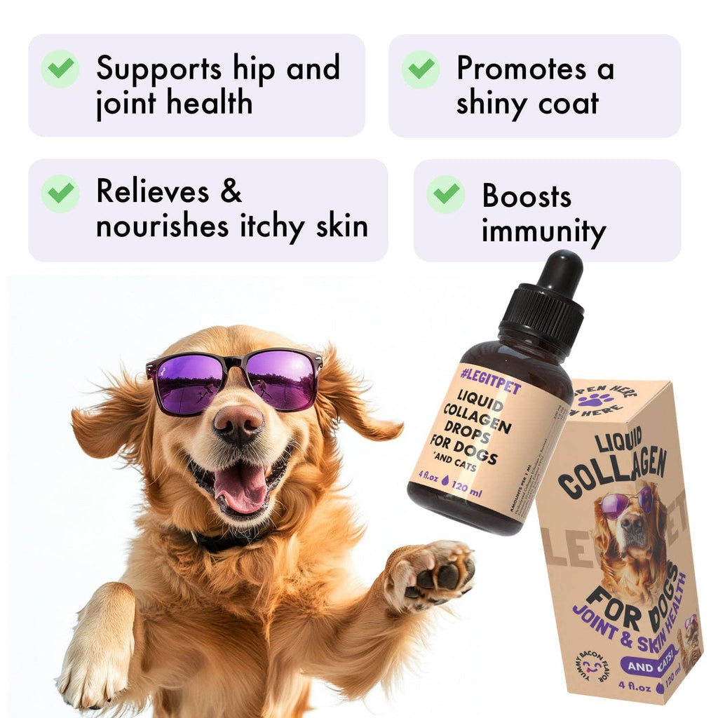 🛡️Pet Liquid Collagen