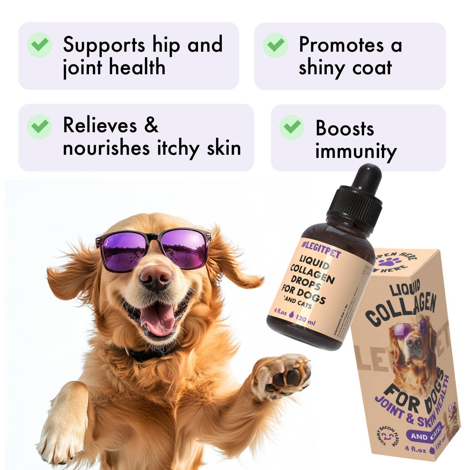 🛡️Pet Liquid Collagen