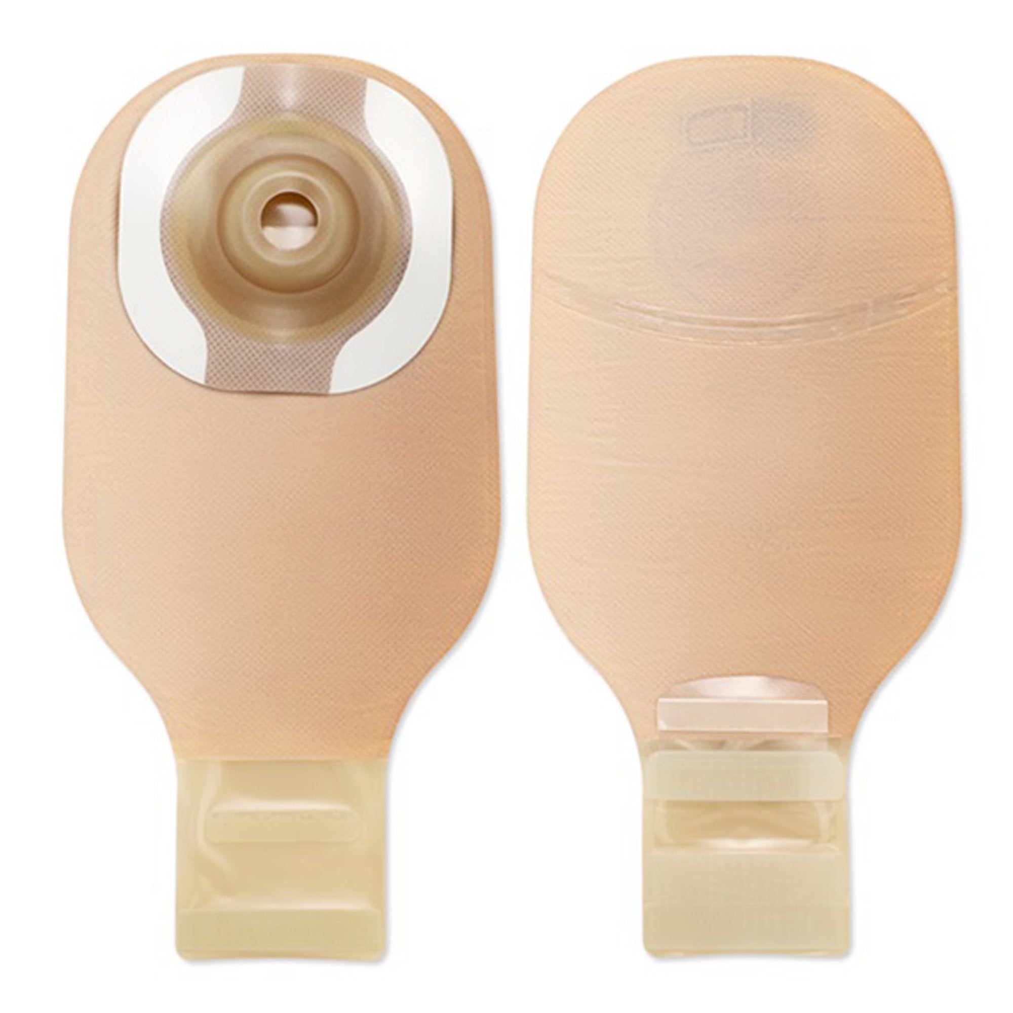 Premier™ 8954 One-Piece Beige Ostomy Pouch, Cut to Fit Stomas up to 25 mm 8954