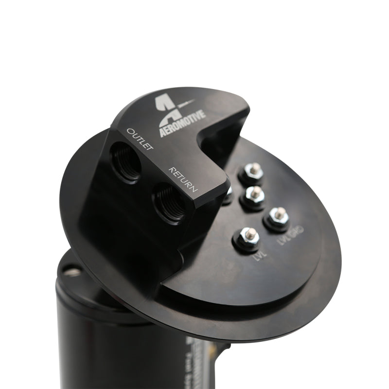 Aeromotive 11-17 Mustang S197/S550 Brushless 5.0 GPM Gear Pump 18-20 GT/Ecoboost 19108