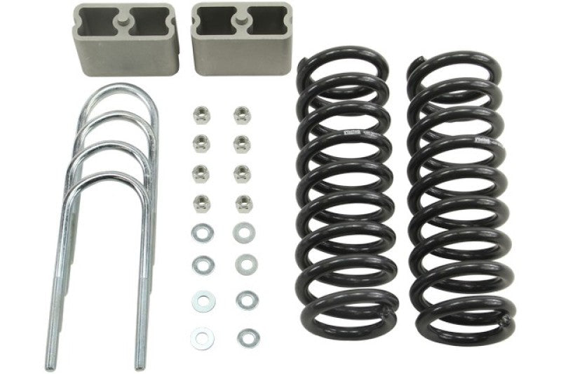 Belltech 96-04 Toyota Tacoma 6 Cyl. (All Cabs)2" F/3" R w/o Shocks;Lowering Kit