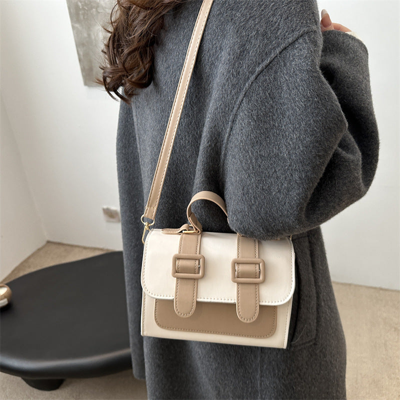 Rare Trendy Design A Versatile Stylish Small Square Underarm Crossbody Bag