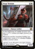 Siege Veteran (BRO-025) - The Brothers' War