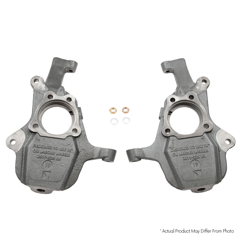 Belltech Drop Spindle Set 98-04 S-10/15 Blazer