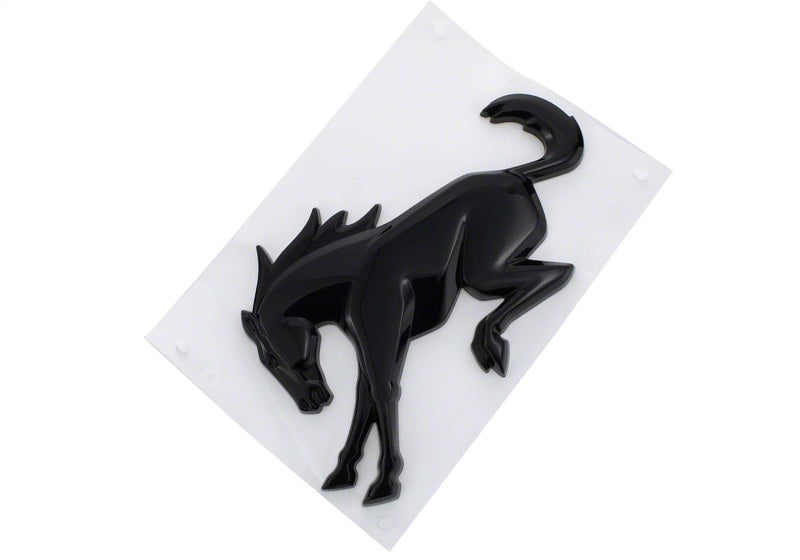 Ford Racing 2021 Bronco Rear Emblem - Black M-1447-BRB