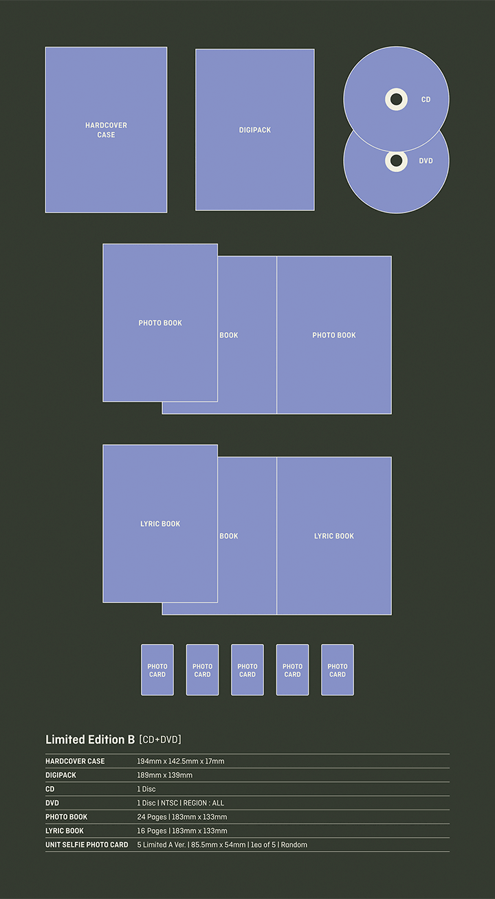 TXT 2nd Japanese Album - Sweet