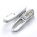 Suede And Rubber Shoe Brush Cleaning And Washing Shoe Brush