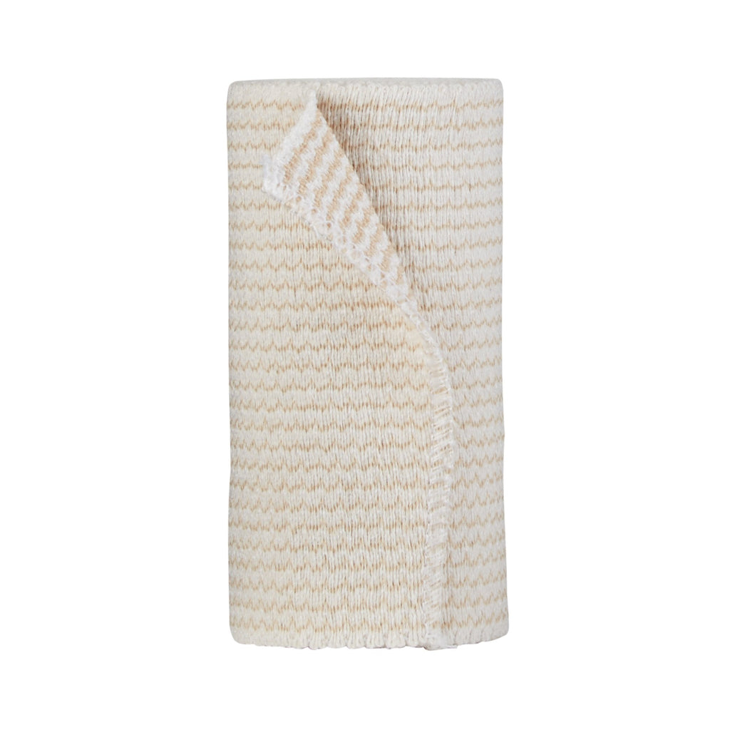 McKesson Hook and Loop Closure Elastic Bandage, 4 Inch x 5 Yard 16-1033-4