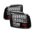 SPYDER Ford Mustang 99-04 (will not fit the Cobra model)LED Tail Lights Black ALT-YD-FM99-LED-BK 5003690