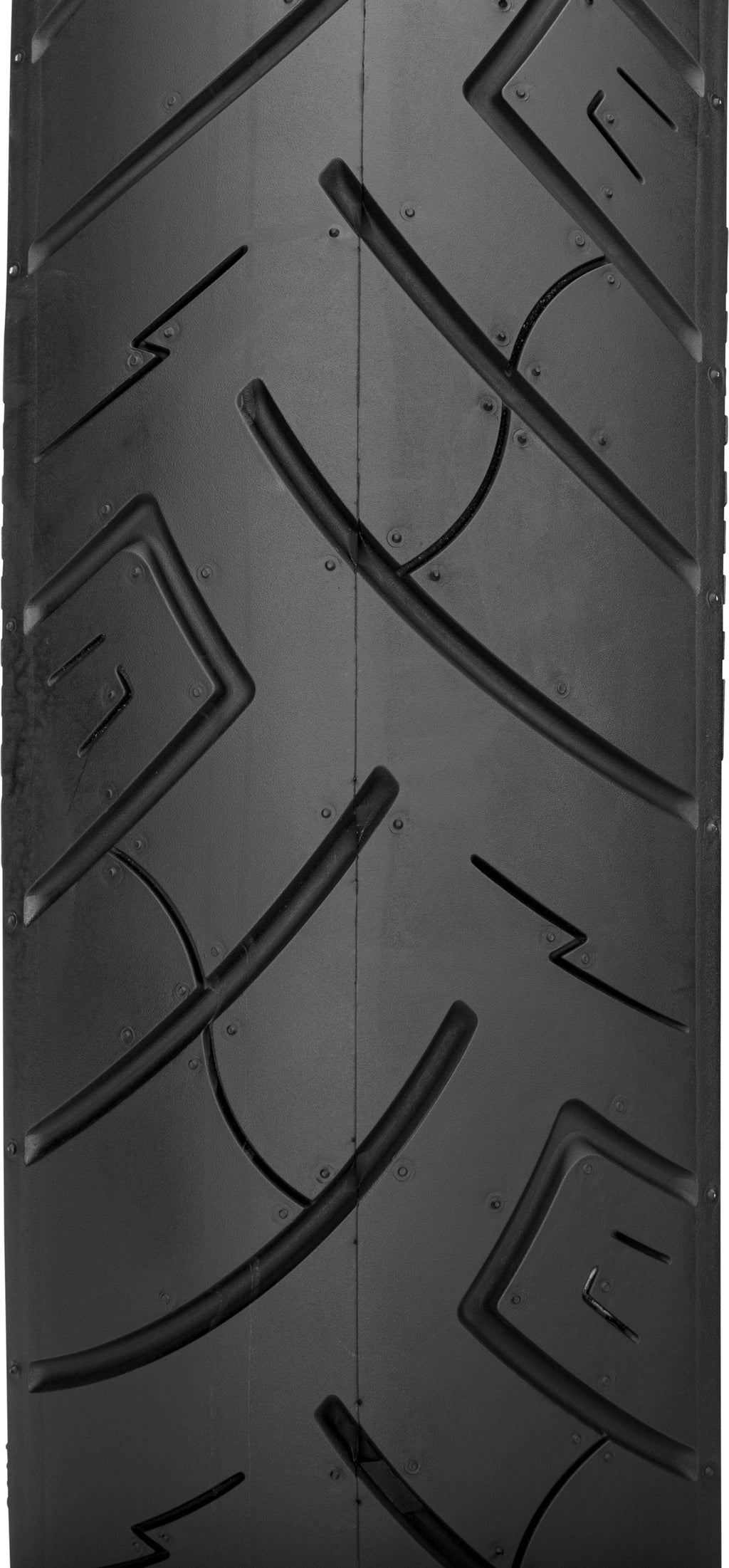 SHINKO, Shinko Tire 777 Cruiser HD Front 130/70B18 69H Bias Tire with White Sidewall