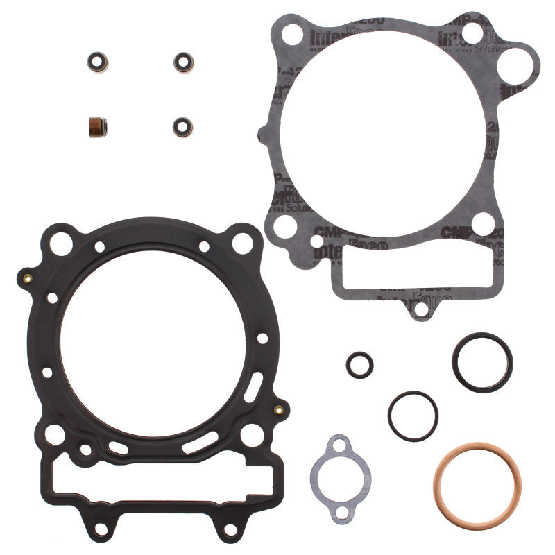 QuadBoss, QuadBoss 08-14 Kawasaki KFX450R Top End Gasket Set - Piston Replacement Kit