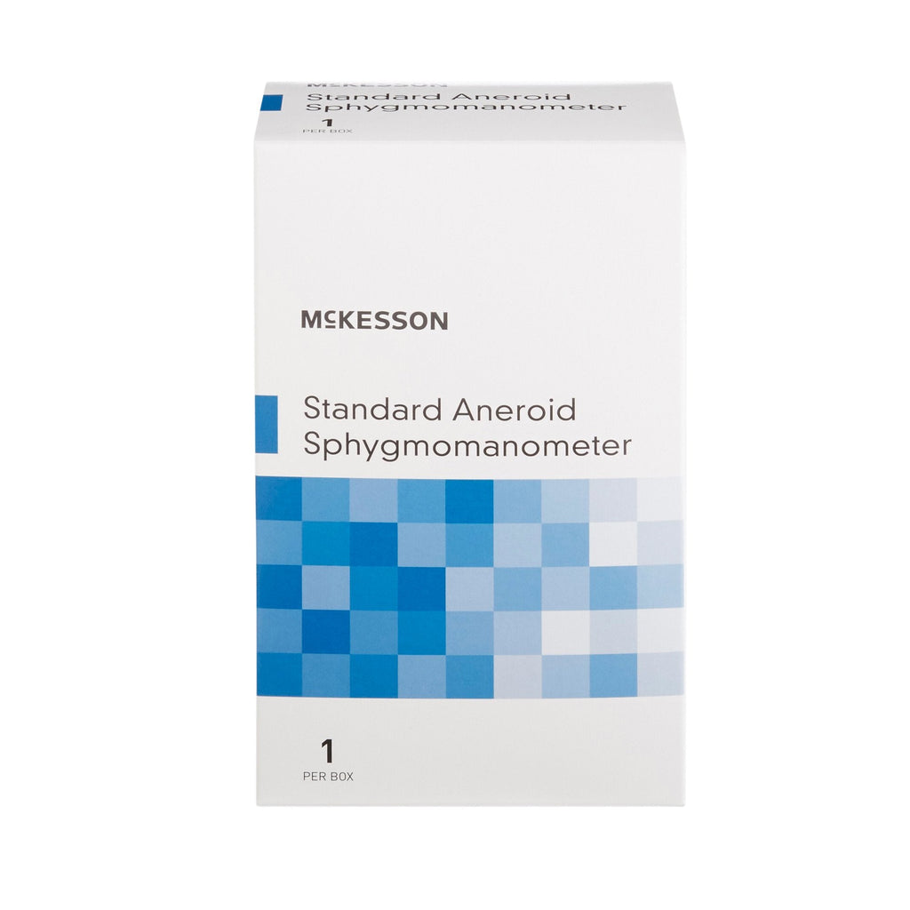McKesson Aneroid Sphygmomanometer with Cuff, 2-Tube, Pocket-Size, Medium Cuff 01-775-11ANGM