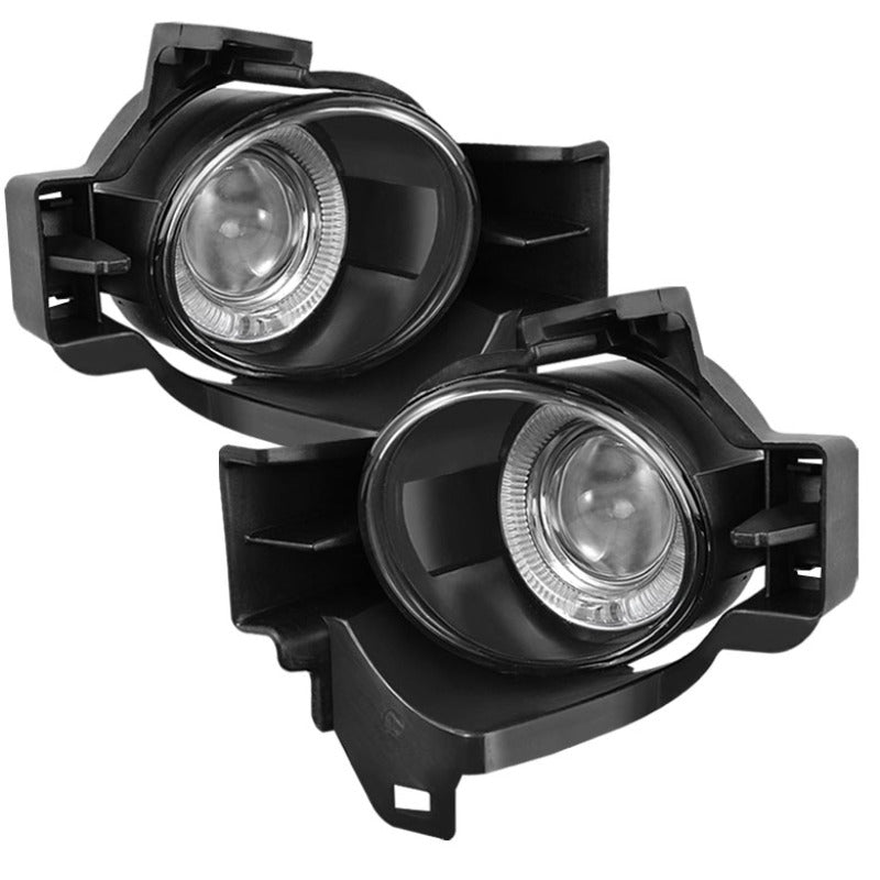 SPYDER Nissan Altima 10-12 4Dr Halo Projector Fog Lights w/Switch Clear FL-P-NA2010-4D-C 5064851